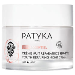 Patyka Lift Essentiel Crème Nuit Réparatrice Jeunesse Bio 50 ml