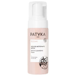 Patyka Clean Mousse Nettoyante Détox Bio 150 ml