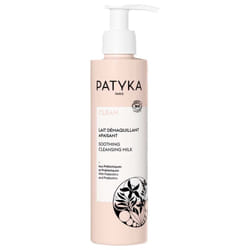 Patyka Clean Lait Démaquillant Apaisant Bio 200 ml