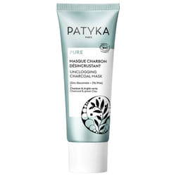 Patyka Pure Masque Charbon Désincrustant Bio 50 ml
