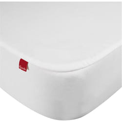 Epeda - Drap housse protège matelas imperméable 2 en 1 blanc 180x190