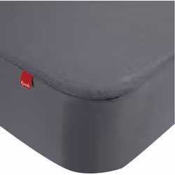 Drap housse protège matelas imperméable 2 en 1 Epeda gris qui vous offrira une douceur inégalée grâce aux fibres Tencel d'ori ...