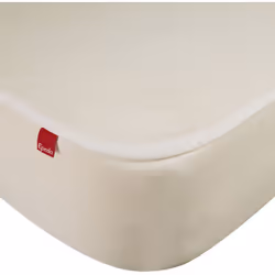 Drap housse protège matelas imperméable 2 en 1 Epeda écru qui vous offrira une douceur inégalée grâce aux fibres Tencel d'ori ...