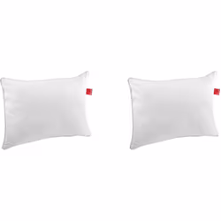 Epeda - Lot de 2 oreillers Dacron® Climat confort médium 50x70