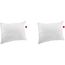 Epeda - Lot de 2 oreillers Dacron® Climat confort médium 50x70