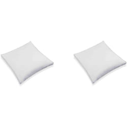 Lot de 2 oreillers Microgel Ferme percale Simmons 60x60