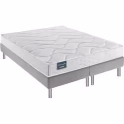 Ensemble Dunlopillo Aérial® 18 cm TULIPE matelas sommier pieds 180x200