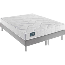 Ensemble Dunlopillo Aérial® 18 cm TULIPE matelas sommier pieds 180x200