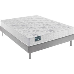 Ensemble Dunlopillo 100% latex 7 zones 20cm DAHLIA matelas sommier pieds 140x200