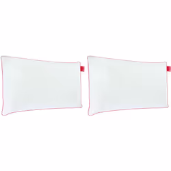 Lot de 2 oreillers Epeda Symbiose mémoire de forme idéal pour dormir sur le côté et sur le dos. Assure une meilleure circulat ...