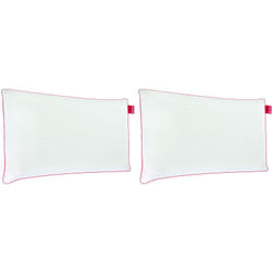 Epeda - Lot de 2 oreillers Symbiose ressorts ensachés 41x70