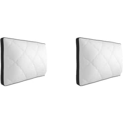 Bultex - Lot de 2 oreillers spécial cervicales mousse mémoire 40x60