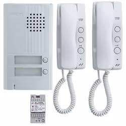Aiphone KITDA2, Combiné, Blanc