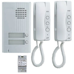 Aiphone KITDA2 accessoire de système d'interphone Combiné