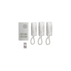Kit parlophone - 4bp - 3 combinés Aiphone kitda3