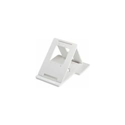 Aiphone - support bureau - pour moniteur mains libres écran 3.5 ou 7 pouces - blanc mcwsb