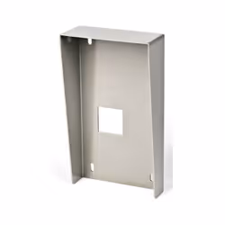 Description générale Cette visière anti-pluie VMK de la marque Aiphone est conçue pour protéger les platines saillies de rue  ...