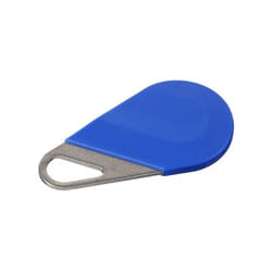Badge type porte clé bleu HECV2B Aiphone 150007
