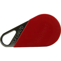 Clé de proximité hexacle inox rouge - 150009 - HECV2R