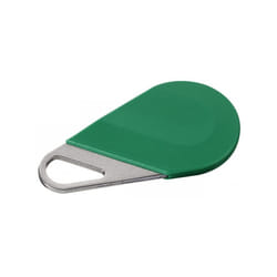 Badge type porte clé vert HECV2V Aiphone 150010