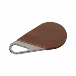 Badge hexact type porte clé de couleur marron HECV2M AIPHONE 150012Badge résident HEXACT Couleur marron pour HELIGHT2, HEPLUS ...