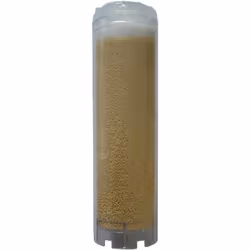Cartouche spéciale pour la filtration des nitrates dans l'eau. Cartouche anti nitrate 9RN pour KIT RN sous évier (anti nitrat ...