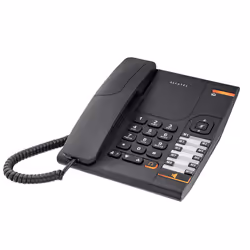 Alcatel Temporis 380, Haut-parleur, Noir