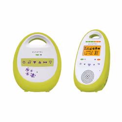 Alcatel Babylink 150, 50 m, 300 m, Blanc, Jaune, Prêt, AAA, Hybrides nickel-métal (NiMH)