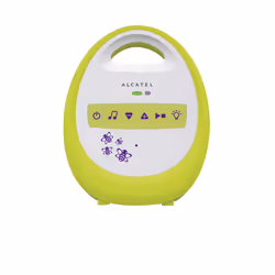 Alcatel Babylink 150 Blanc, Jaune