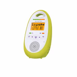 Alcatel Babylink 150 Blanc, Jaune