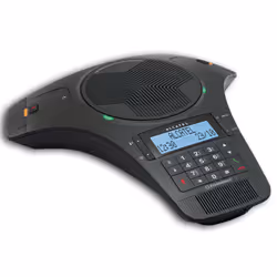 Alcatel Conference 1500 Téléphone DECT Identification de l'appelant Noir