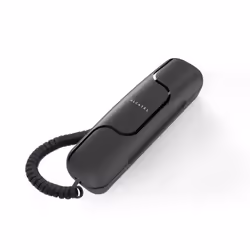 Alcatel T06, Téléphone analogique, Combiné filaire, Noir