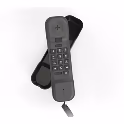 Alcatel T06 Téléphone analogique Noir