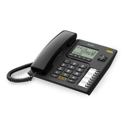 Alcatel T76 Téléphone DECT Identification de l'appelant Noir