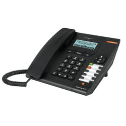 Alcatel Temporis IP151 téléphone fixe Noir 6 lignes LED