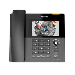 Alcatel Temporis IP901G téléphone fixe Noir TFT
