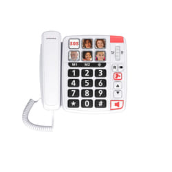 SwissVoice Xtra 1110 Téléphone analogique Blanc
