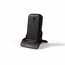 SwissVoice S24, Clapet, SIM unique, 6,1 cm (2.4"), 0,3 MP, 800 mAh, Noir