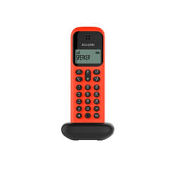 Alcatel D285 Téléphone DECT Rouge