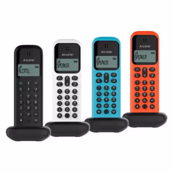 Alcatel D285 Téléphone DECT Rouge