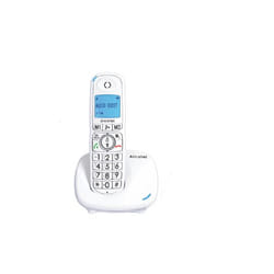 Alcatel XL585 Téléphone DECT Blanc