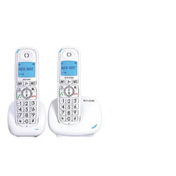 Alcatel XL585 duo Téléphone DECT Blanc
