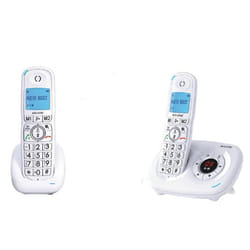 Alcatel XL585 voice duo Téléphone analogique Blanc