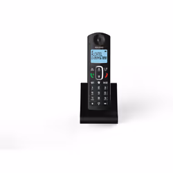 Alcatel F685 DUO Téléphone DECT Noir - Vue supplémentaire 3