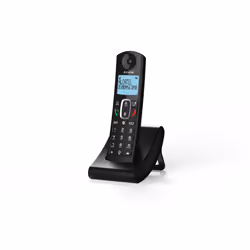 Alcatel F685 DUO Téléphone DECT Noir - Vue supplémentaire 4