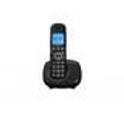 Téléphone sans fil ALCATEL XL595 B - Mains libres Audio Boost Noir