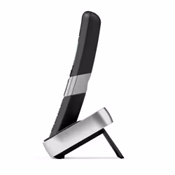Alcatel F890 Voice Duo zwart Téléphone DECT Identification de l'appelant Noir, Argent - Vue supplémentaire 4