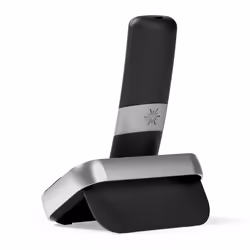 Alcatel F890 Voice Duo zwart Téléphone DECT Identification de l'appelant Noir, Argent - Vue supplémentaire 5