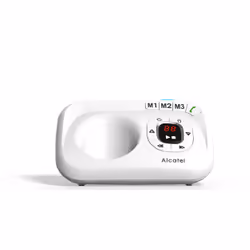 Alcatel XL785 Voice Téléphone analog/dect Identification de l'appelant Blanc