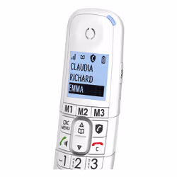 Alcatel XL785 Voice Duo NEU Téléphone analog/dect Identification de l'appelant Blanc - Vue supplémentaire 5